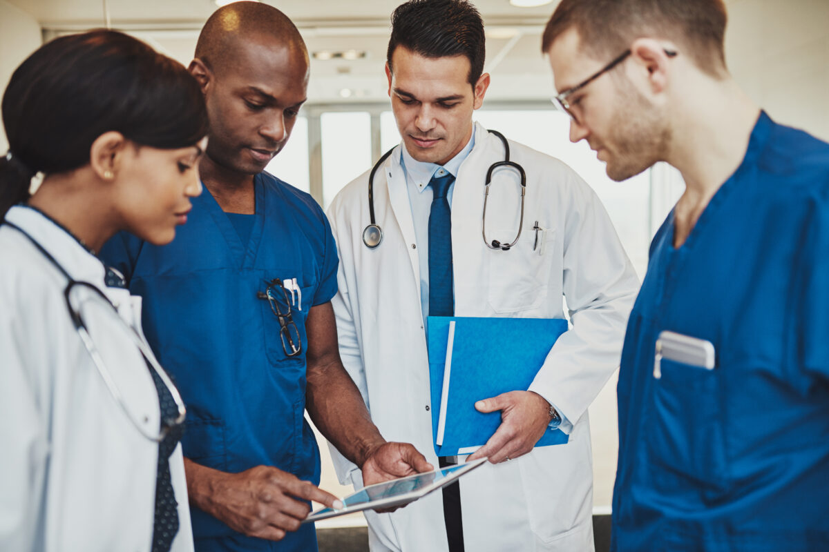 group of doctors